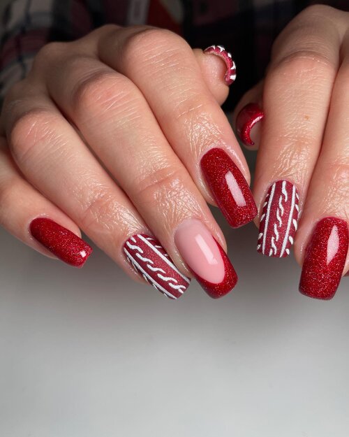 ongles d'hiver