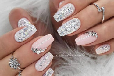 ongles de mariage