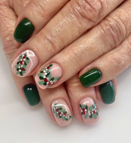 ongles de noël