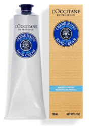 creme hydratante pour les mains L'Occitane