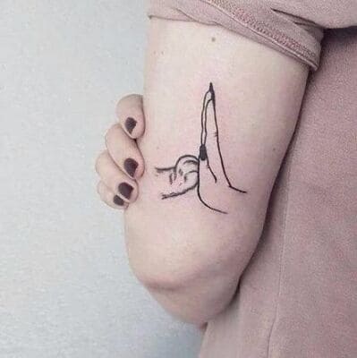 tatouage femme discret