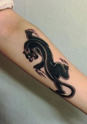 tatouage animal