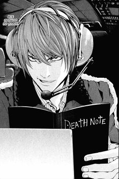 dessin de manga death note