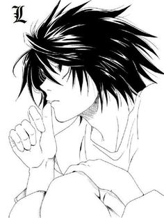 dessin de manga death note