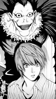 dessin de manga death note