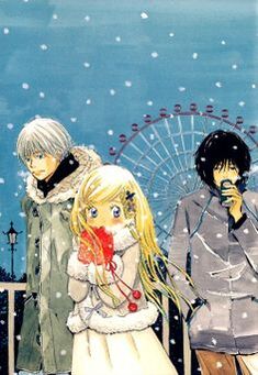 dessin honey and clover