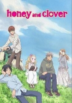 dessin honey and clover