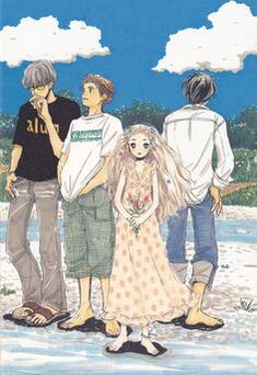 dessin honey and clover