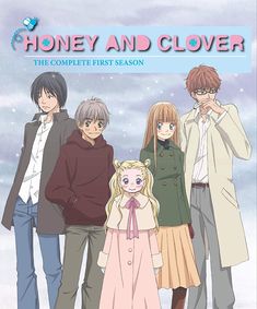 dessin honey and clover