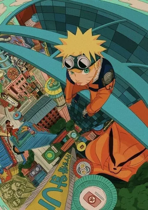 dessin manga naruto