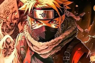 dessin manga naruto