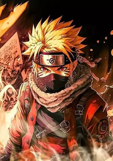 dessin manga naruto