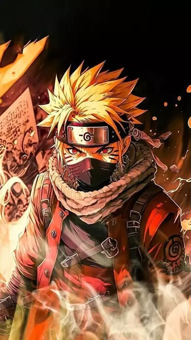 dessin manga naruto