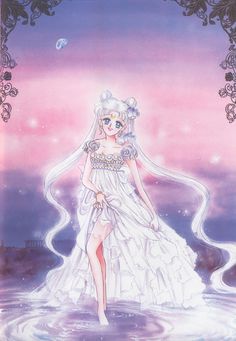 dessin sailor moon