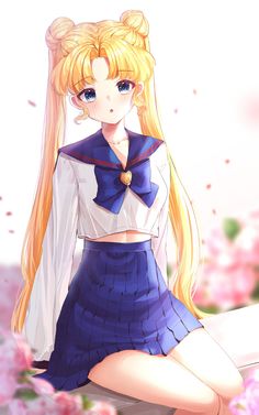 dessin sailor moon