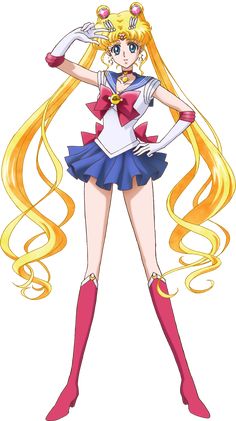 dessin sailor moon