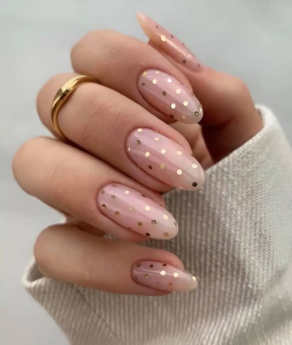 ongles nude stickers