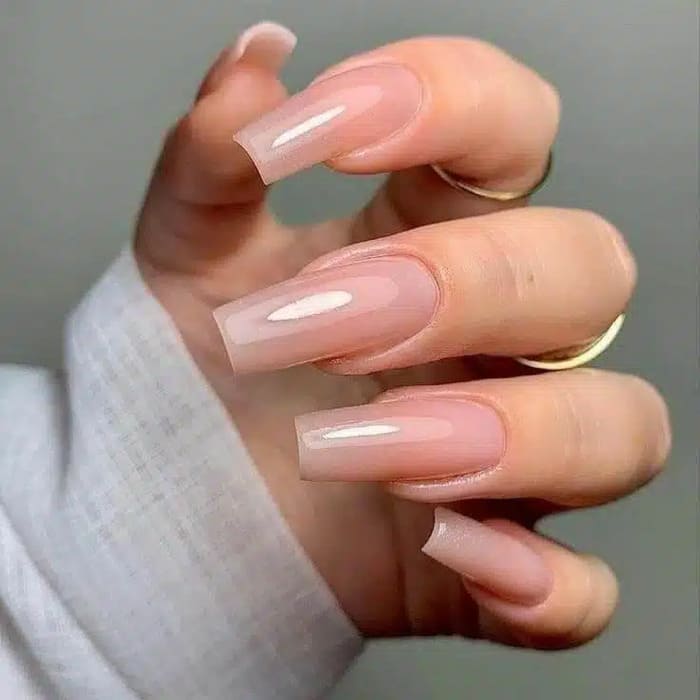 ombre nail