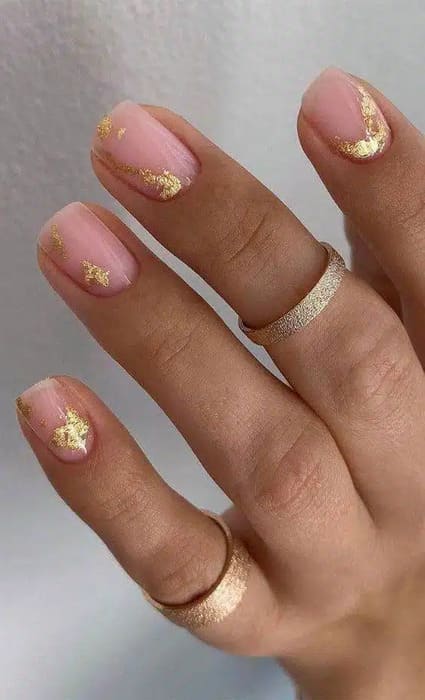 nude paillettes