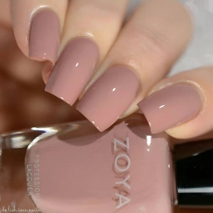 ongles nude