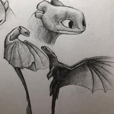 dessin Dragons de Dreamworks