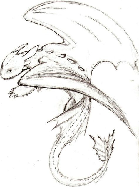 dessin Dragons de Dreamworks