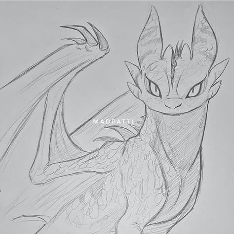 dessin Dragons de Dreamworks