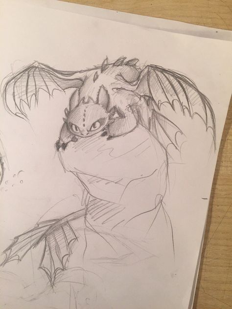 dessin Dragons de Dreamworks