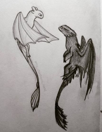 dessin Dragons de Dreamworks