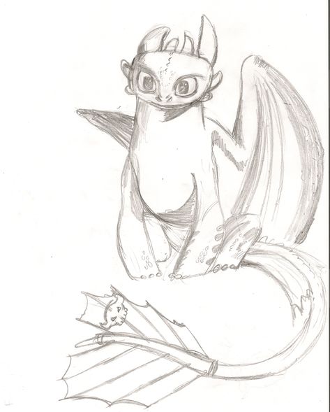 dessin Dragons de Dreamworks