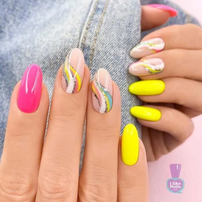 ongles jaunes tendance été