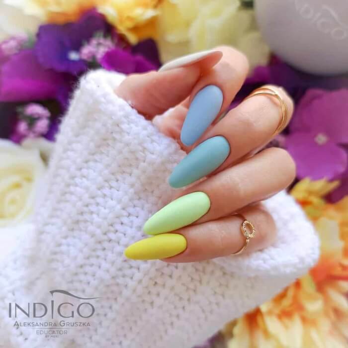 ongles jaunes tendance été