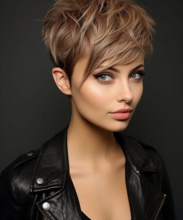 coupe pixie pour femme