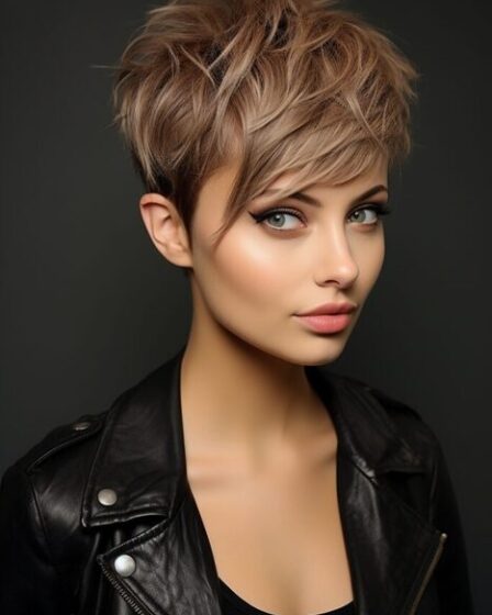 coupe pixie pour femme