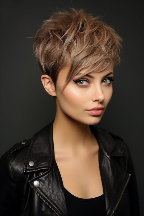 coupe pixie pour femme