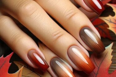 ongles automne