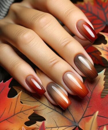 ongles automne