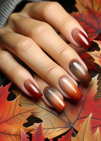 ongles automne