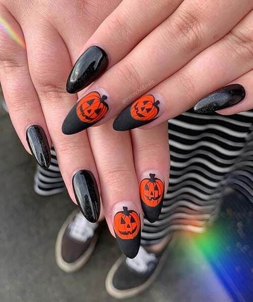 ongles tendances Halloween