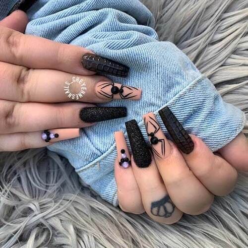 ongles tendances Halloween