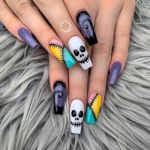 ongles tendances Halloween