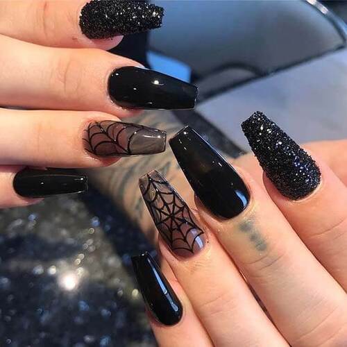 ongles tendances Halloween