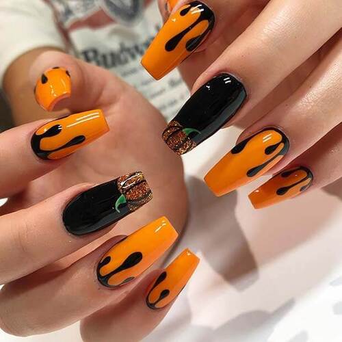 ongles tendances Halloween