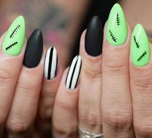 ongles tendances Halloween