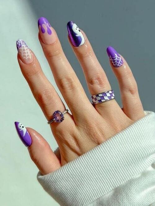 ongles tendances Halloween