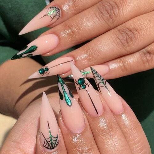 ongles tendances Halloween