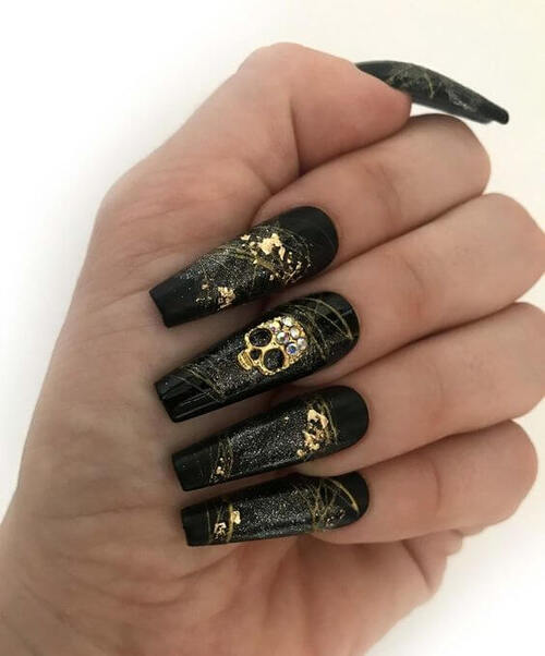 ongles tendances Halloween