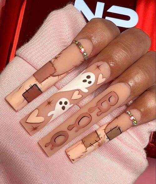 ongles tendances Halloween