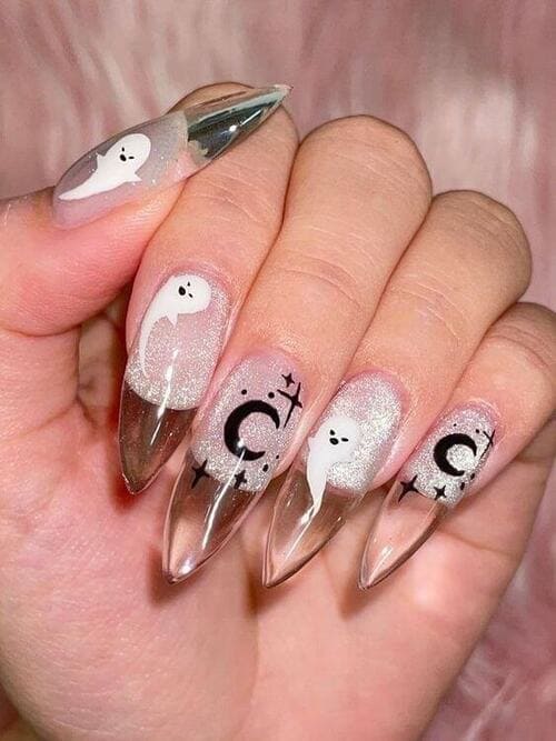 ongles tendances Halloween