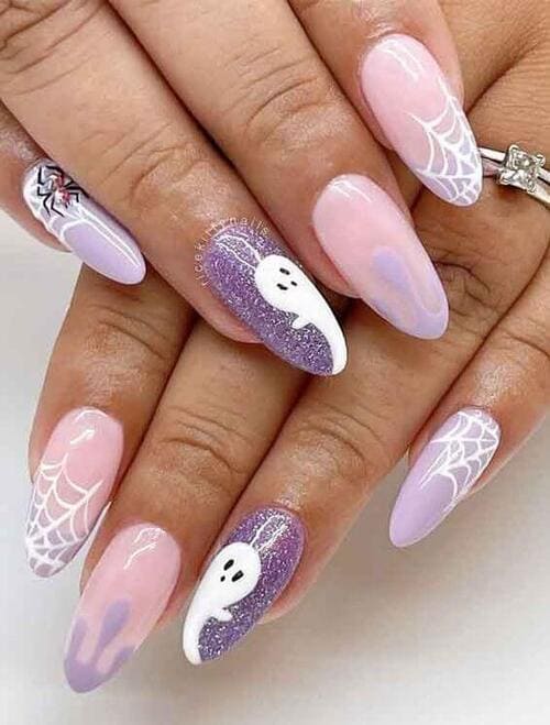 ongles tendances Halloween